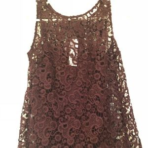 White House Black Market Double tank